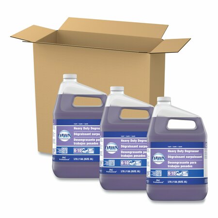 DAWN PROFESSIONAL Liquid 1 gal. Cleaners & Detergents, Jug 3 PK 04852